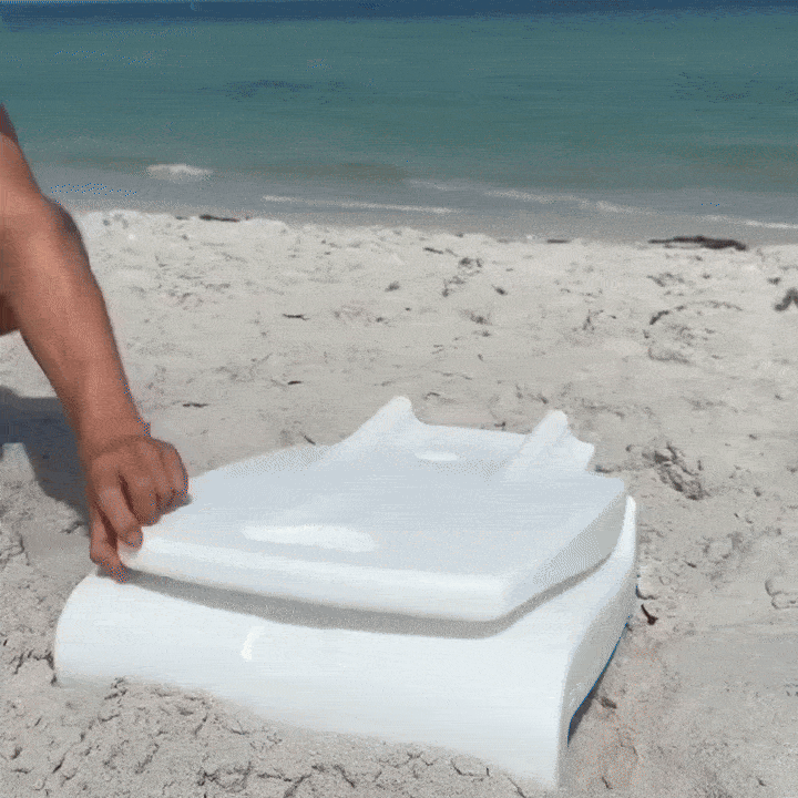 LazeWave™ Foldable Chair